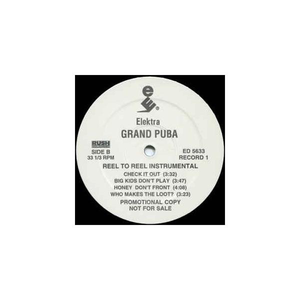 Grand Puba - Reel To Reel Instrumental