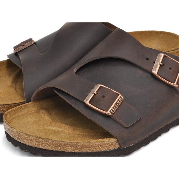 Birkenstock zurich best sale habana oiled leather