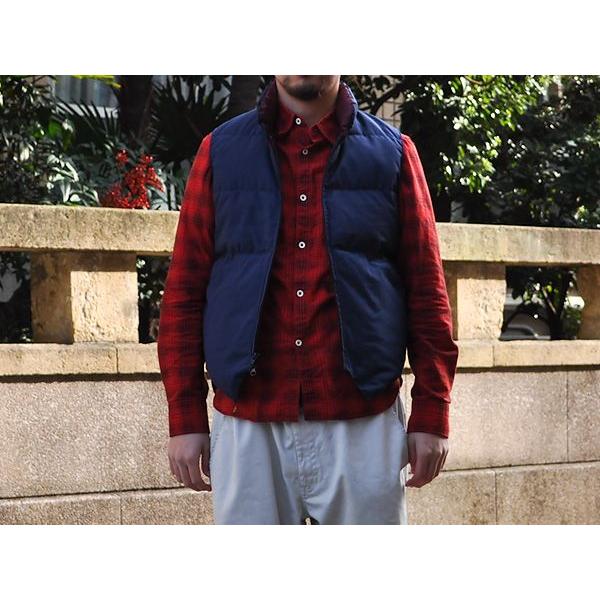 Crescent Down Works NORTH BY NORTH WEST VEST 60/40 CLOTH 