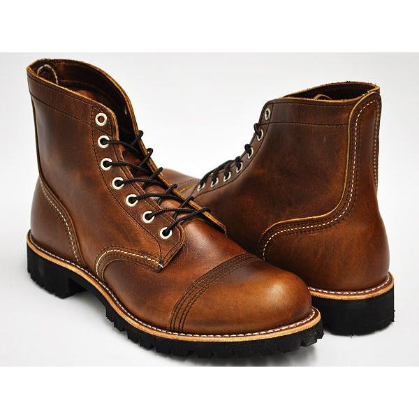 RED WING for Brooks Brothers IRON RANGER #4556 〔レッドウィング アイアン レンジャー ブーツ〕  ANTIQUE BROWN ''CACTUS'' WIDTH:D /【Buyee】 Buyee - Japanese Proxy Service |  Buy from Japan! bot-online