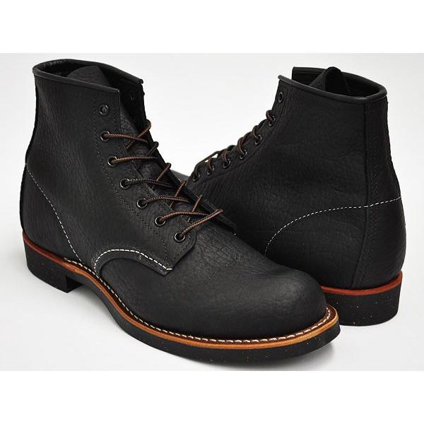 RED WING for Brooks Brothers PLAIN TOE BECKMAN BOOTS #4557 〔レッドウィング プレーントゥ  ベックマン ブーツ〕 BLACK ''BISON'' WIDTH:D /【Buyee】 Buyee - Japanese Proxy Service  | Buy from Japan!