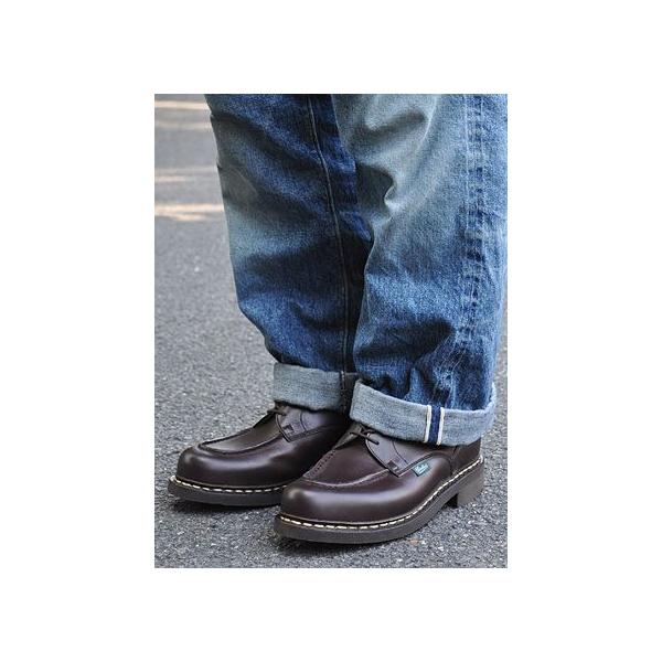 Paraboot CHAMBORD 〔パラブーツ シャンボード Uチップシューズ