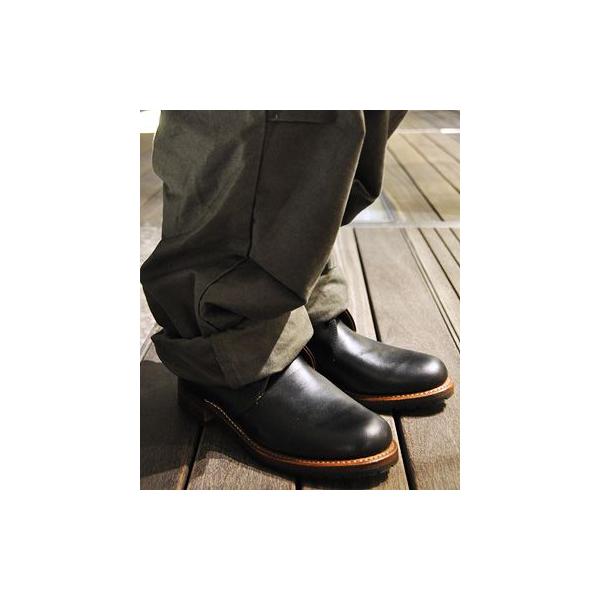 RED WING 9024 ベックマンチャッカ チャッカブーツ 黒 USA製
