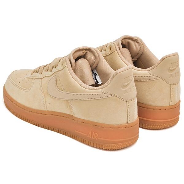 air force 1 suede ガムソール