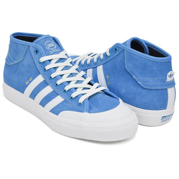 Adidas matchcourt outlet mid blue