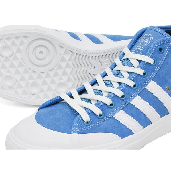 Adidas matchcourt mid blue online