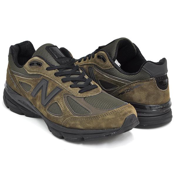 NEW BALANCE M990 MG4 【ニューバランス990 V4 4代目Dワイズ