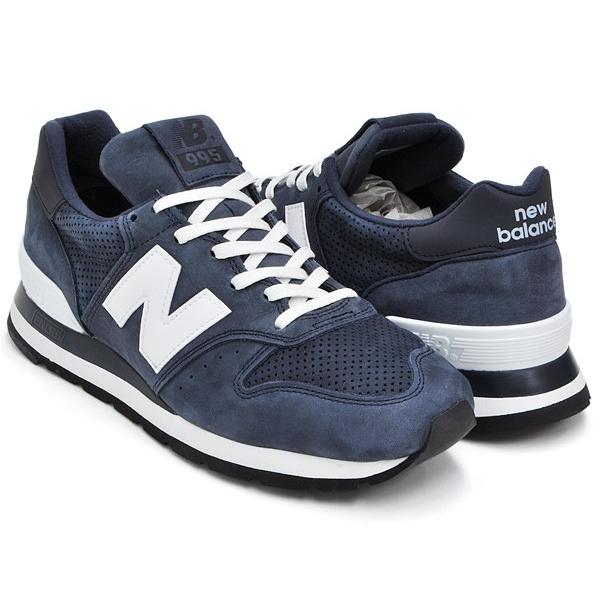 New balance 995 cheap branco e azul