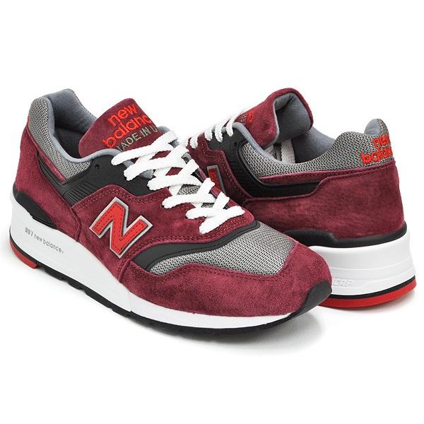 NEW BALANCE M997 CRG 【ニューバランス 997 Dワイズ】 【ヘリテージ