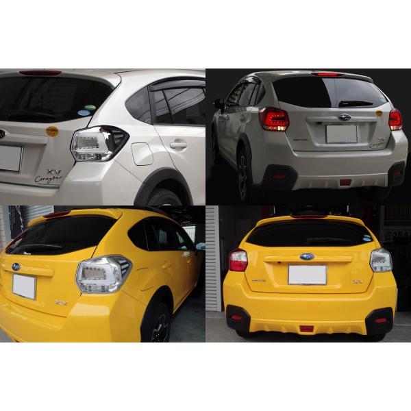 Colin-SHREAD スバル インプレッサスポーツ LEDテールランプ