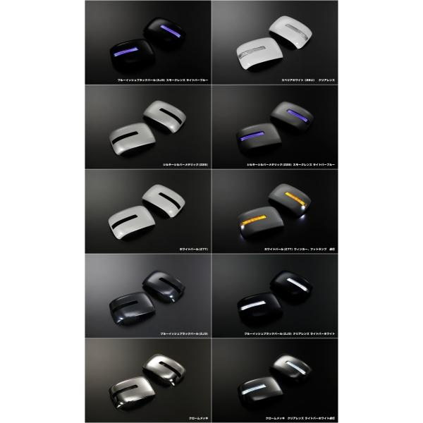 REIZ ライツ エブリイバン・ワゴン DA17V/DA17W LEDウインカーミラー