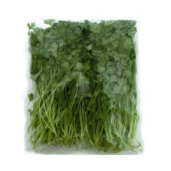 パクチー 業務用 500g〜1.5kg 生野菜 税込 クール便 鮮度保持フィルム