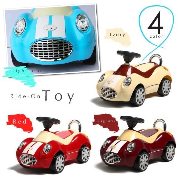 乗用玩具足けりおもちゃ車乗り物四輪車1歳2歳3歳クラシックカー子供
