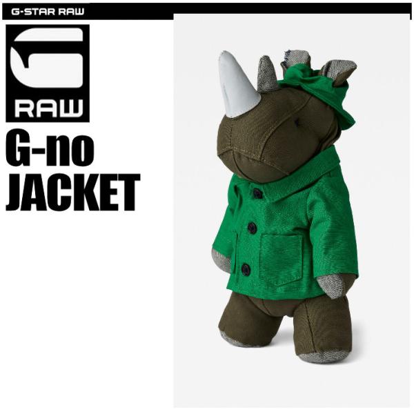G-STAR RAW (ジースターロゥ) G-NO JACKET (ジーノ ジャケット