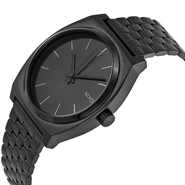 NIXON/ニクソンa045001 THE TIME TELLER All BLACK ブラックニクソン