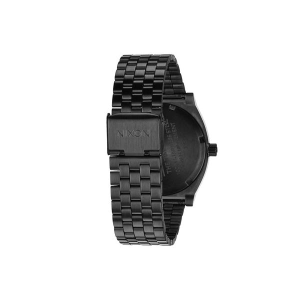 NIXON/ニクソン a045001 THE TIME TELLER All BLACK ブラック ニクソン