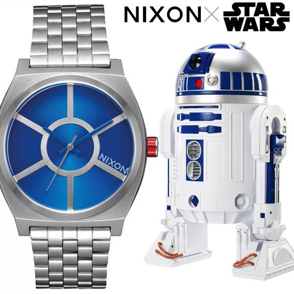 NIXON/ニクソン TIME TELLER STAR WARS R2D2 A045SW-2403-00 スター