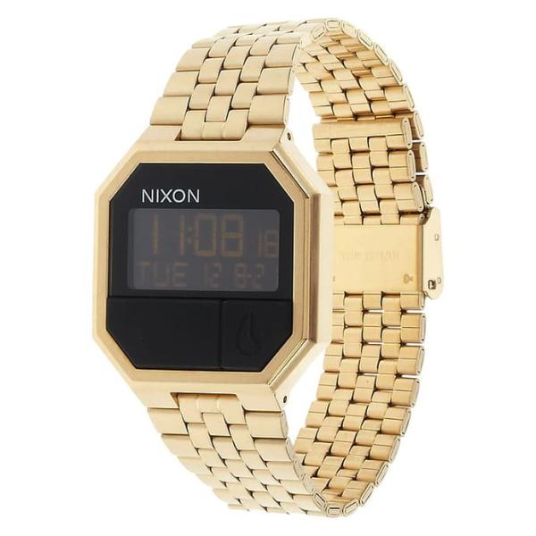 NIXON/ニクソン A158502 THE RE-RUN ゴールド GOLD デジタル メンズ