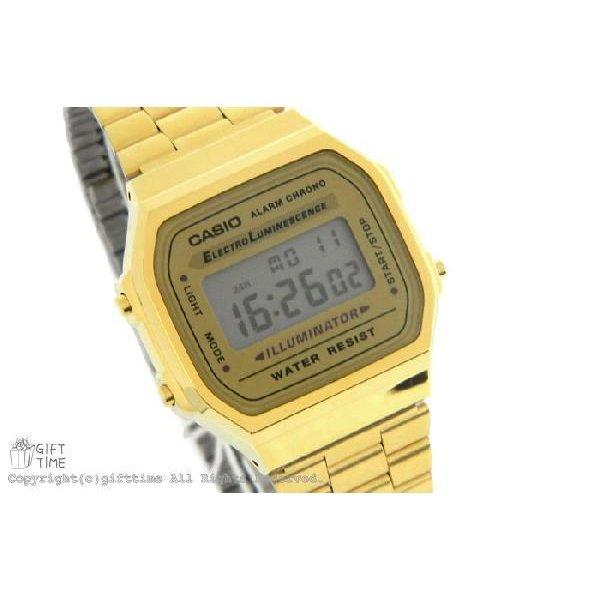 ☆[メール便]A168WG-9 スタンダード 時計 カシオ CASIO デジタル
