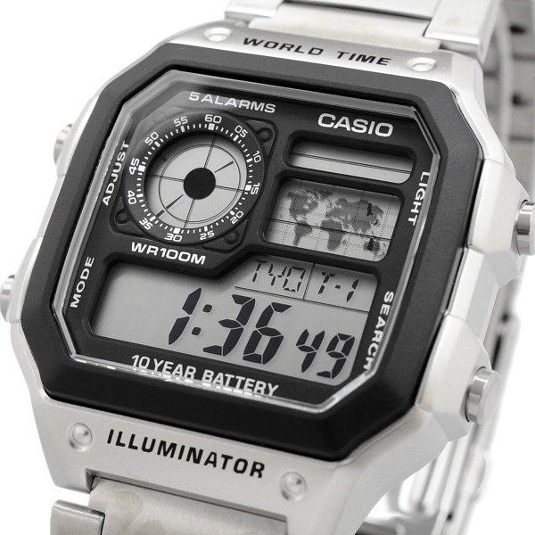CASIO - Casio Edifice アナデジハイブリット ワールドタイム 逆