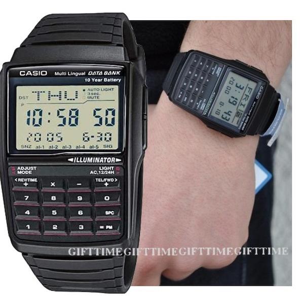 メール便]DBC32-1A DATA BANK データバンク 時計 カシオ CASIO チープ