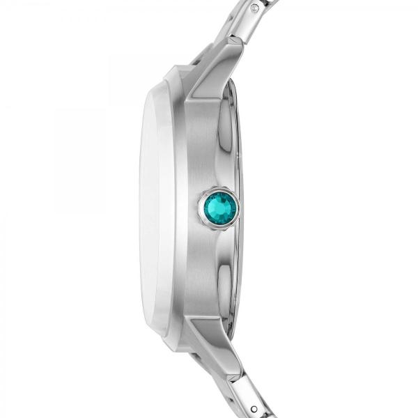 DIESEL ディーゼル DZ5574 CASTILLA silver ・blue / silver stainless 
