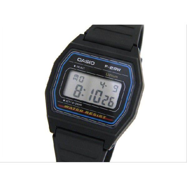 F28W-1 スタンダード 時計 カシオ CASIO チープカシオ チプカシ