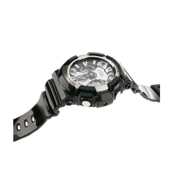 GA200BW-1A G-SHOCK GショックGA-200BW-1A ガリッシュブラックブラック