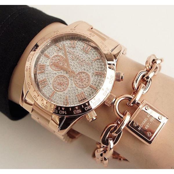 MICHAEL KORS マイケルコース mk5946 Layton レイトン Rose Gold