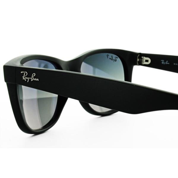 RAY-BAN レイバンRB2132 601S 78 55mm New Wayfarer Polarized 偏光