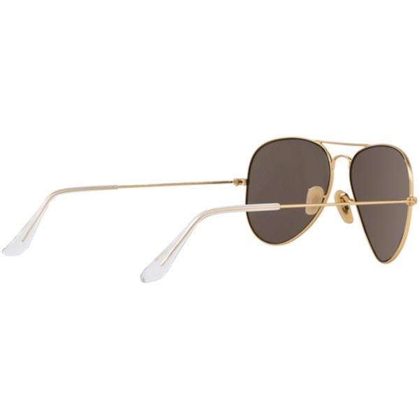 RAY-BAN RB3025 112/W3 58mm Aviator Large Metal 偏光 ミラー