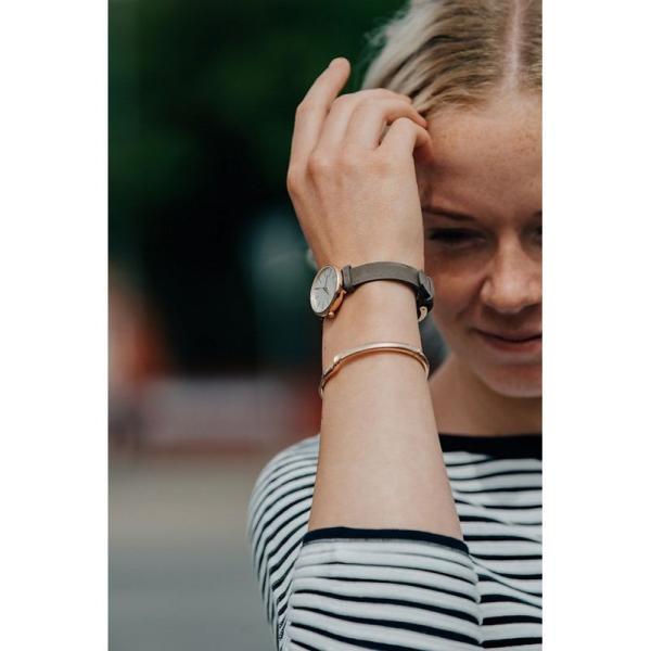☆SKAGEN スカーゲンSIGNATUR skw2644 グレーレザー/ローズ