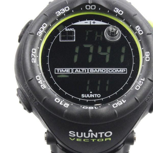 SUUNTO スント ベクター ブラックライム 楽天市場】SUUNTO スント VECTOR ヴェクター ベクター BLACK