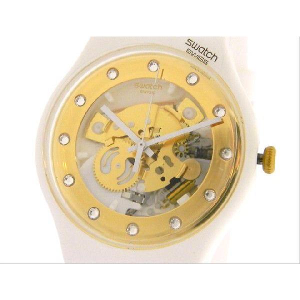 SWATCH スウォッチ 腕時計 SUOZ148 NEW GENT(ニュージェント