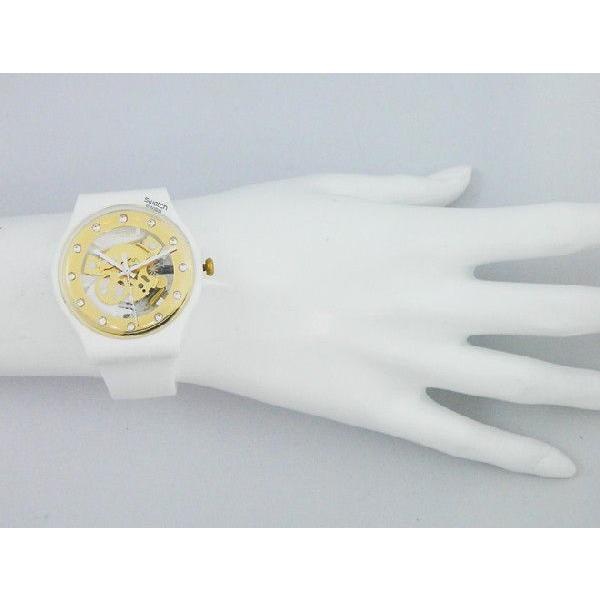 SWATCH スウォッチ 腕時計 SUOZ148 NEW GENT(ニュージェント
