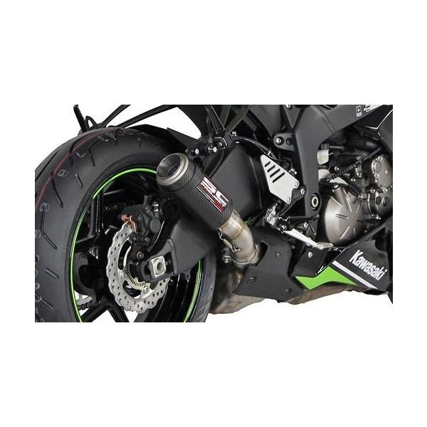 SCプロジェクト CR-Tサイレンサー スリップオン KAWASAKI ZX-6R(636