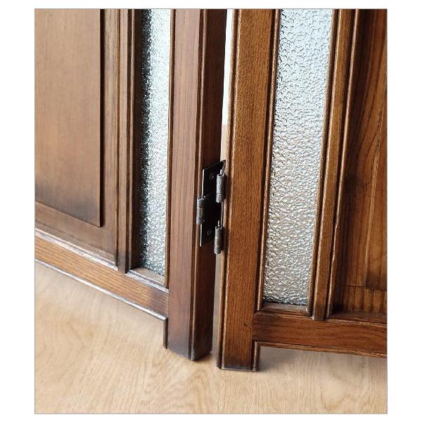 パーテーション パーティション ステンドグラス 衝立 ついたて 木製