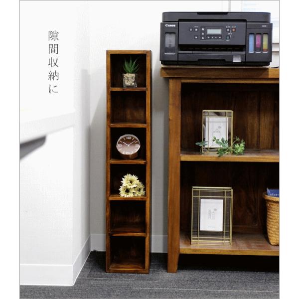 希少 DENON 木製 CDラック インテリア アンティーク CDラック おしゃれ 木製 天然木 無垢 スリム CD収納 卓上 机上