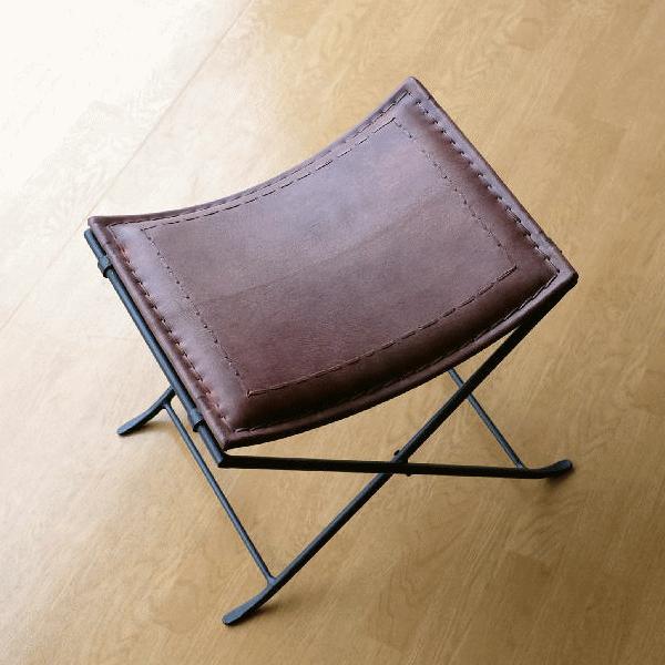 スツール アンティーク おしゃれ 椅子 イス チェア 革 レザー アイアン 本革 スツール 本革 椅子 イス いす アンティーク おしゃれ レザー チェア