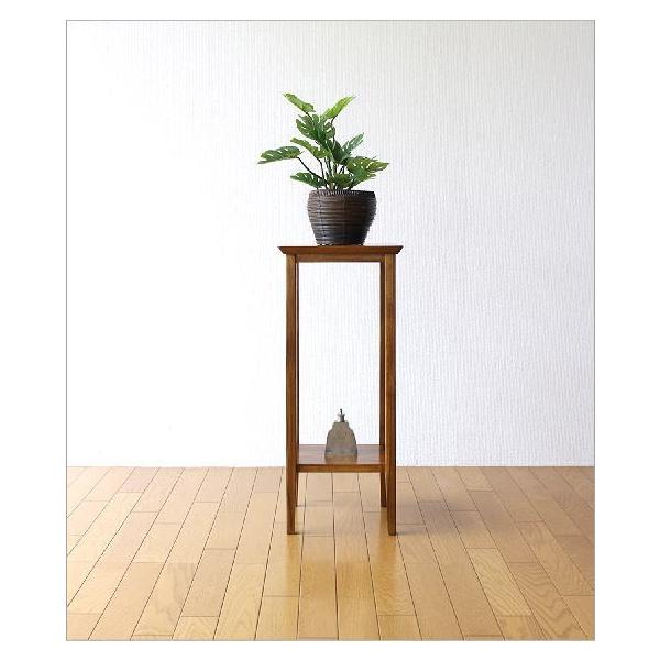 花台木製フラワースタンド玄関リビングおしゃれ花瓶台鉢観葉植物置き台