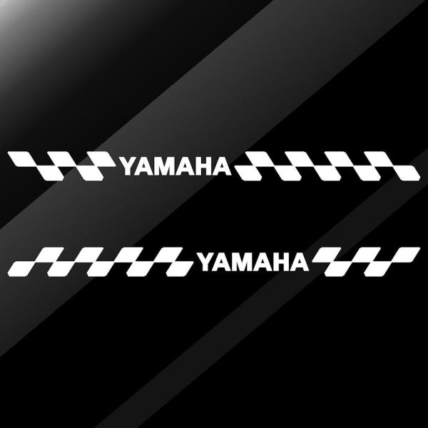 ステッカー YAMAHA ヤマハ バイク かっこいい レーシング スポーツ