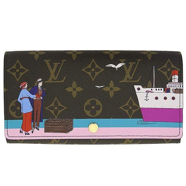 新品 LOUIS VUITTON ルイヴィトン モノグラム ポルトフォイユサラ/二