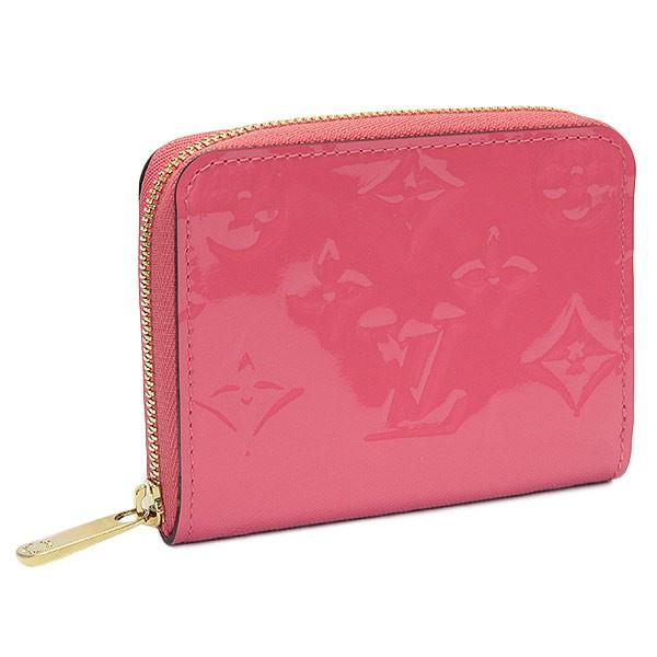 【限定品】 ルイヴィトン ジッピーパース ヴァレンタイン ヴェルニ ピンク ☆ルイヴィトン☆ コインケース 小銭入れ ヴェルニ ジッピー コイン