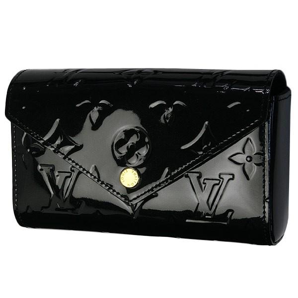 ルイヴィトン ケース モノグラム・ヴェルニ ポシェット 新品 LOUIS VUITTON ルイヴィトン モノグラム ヴェルニ