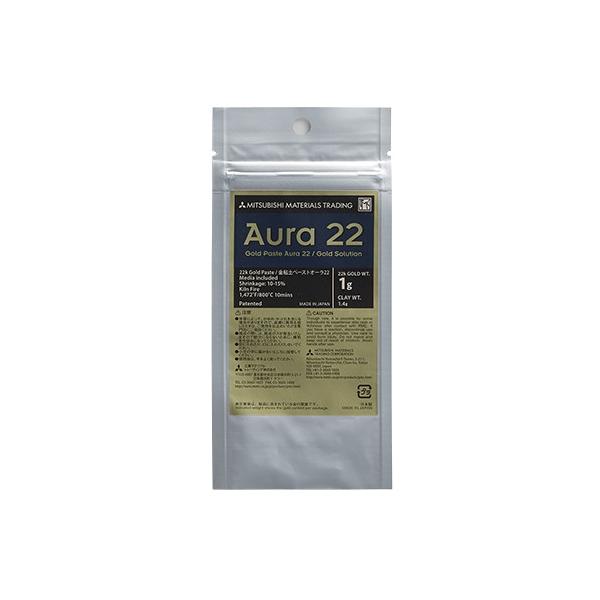 金粘土ペースト オーラ22 1g Gold paste Aura 22 1g ※変動相場制 ...