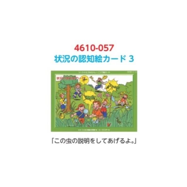 ソーシャルスキルトレーニング絵カード「状況の認知絵カード」＜選択