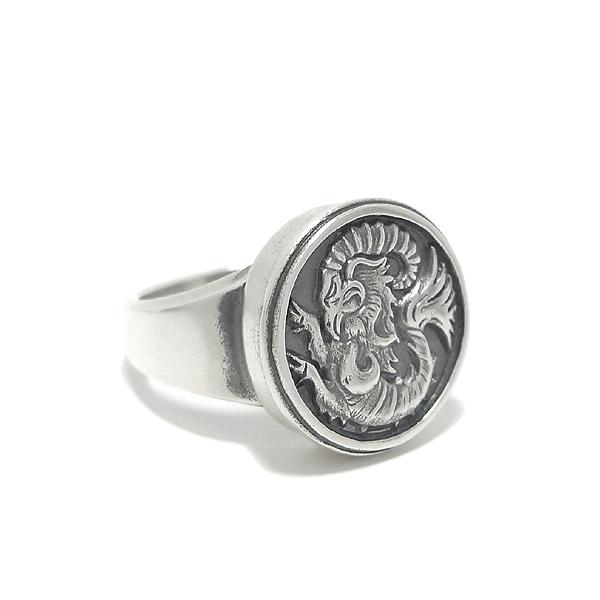 ルパン三世 カリオストロの城 銀の山羊の指輪 クラリス シルバーリング