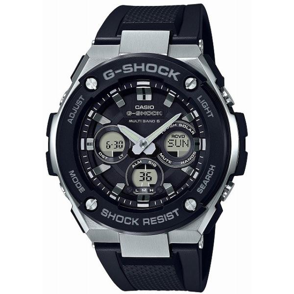 gショックカシオ腕時計メンズジーショックG-SHOCK G-STEEL 電波