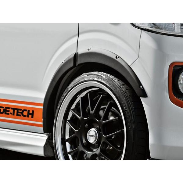 RIDE+TECH エブリイDA17 オーバーフェンダーとフェイクリベット RIDE+TECH エブリイDA17 オーバーフェンダーとフェイクリベット