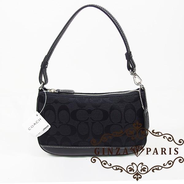 COACH コーチ ミニポーチ シグネチャー キャンバス 6094 コーチ COACH